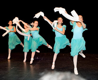 Centro de Caterina Grudtsina. Ballet