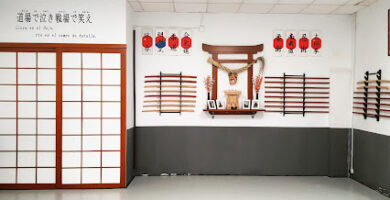 Dojo Dento Ryu Delicias. Escuela de Artes Marciales