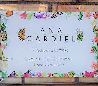 Ana Cardiel Naval Dietista-Nutricionista