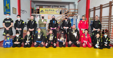 Alpha Wolf Pack - Jiu Jitsu y MMA Lugo