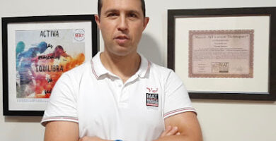 Entrenador personal Oviedo - Activador Muscular certificado (MAT) - Vicente Janeiro