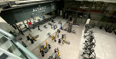 Gimnasio AltaFit Cáceres