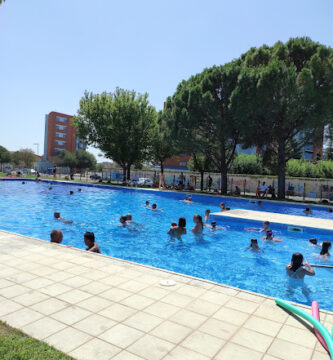 Piscinas Municipales de Balàfia