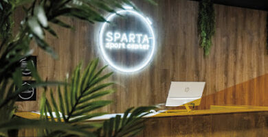 Gimnasio Sparta Sport Center Oviedo