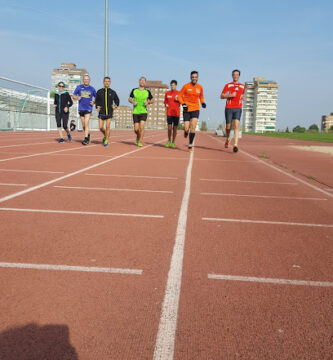 Pista de atletismo Poligono