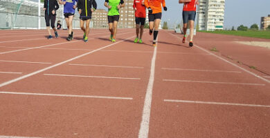 Pista de atletismo Poligono