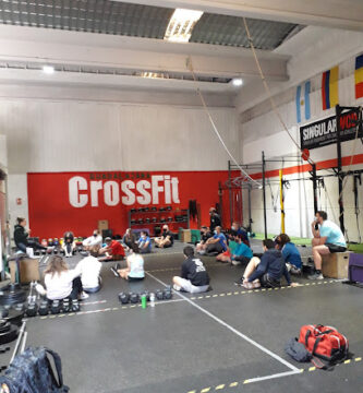 CrossFit Guadalajara - Eagle Box