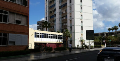 Gimnasio Municipal de Escaleritas