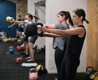 Kettlebells Barcelona - Functional Training CrossFitness HIIT Kettlebell Gym