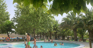 Piscina Pública del Camping