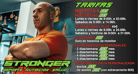 Stronger gym y eventos deportivos sl