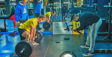 Escuela de Fuerza y Musculacion