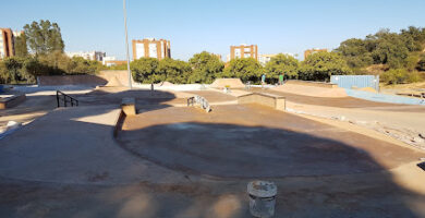 Skatepark Huelva (Parque Moret) reconstruido al 100% 2020