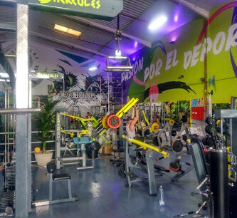 Gimnasio Hércules Sport center