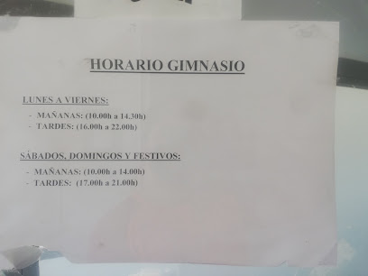 Gimnasio Casino de Badajoz