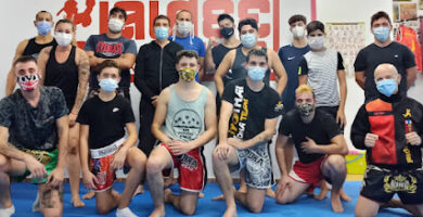 Escuela de Muaythai JAIDEE BOXING