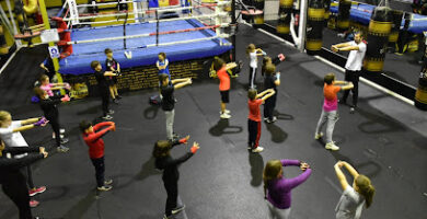 Escuela de Boxeo Segundos Fuera