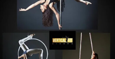 Escola Verticalfit Girona -Pole Dance / Fitness & Aeris