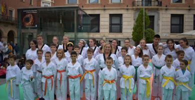 Defensa Personal y Taekwondo en Teruel - Joaquina Edo