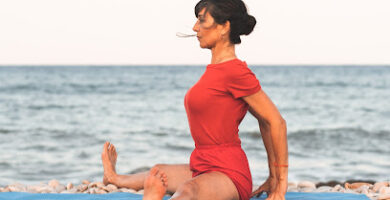 Centro de Yoga Iyengar en Castellón Maria Igual