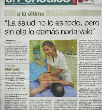 Osteopatia Y Fisioterapia Almudena Márquez