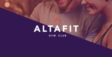 Gimnasio AltaFit Pamplona Estación