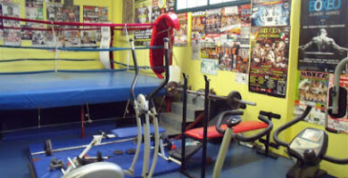 Gimnasio Paco Bueno Udal Ginasiolekua