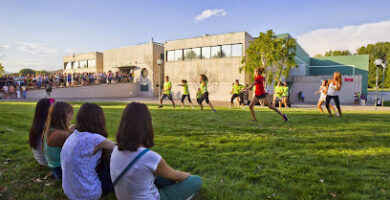 Pabellón Polideportivo Universitario de la UR