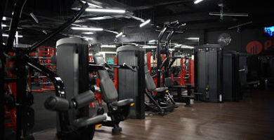 Synergym Pamplona Buztintxuri