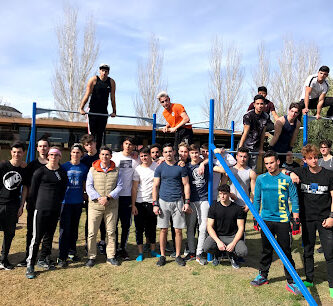 Parque Street Workout & Calistenia