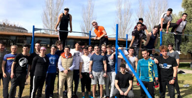 Parque Street Workout & Calistenia