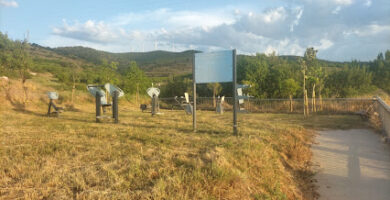 Gimnasio aire libre