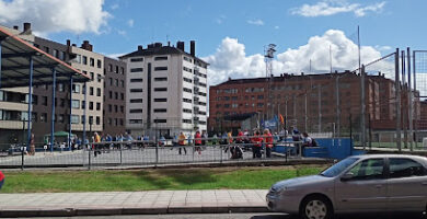 Instalación municipal de petanca La Corredoria