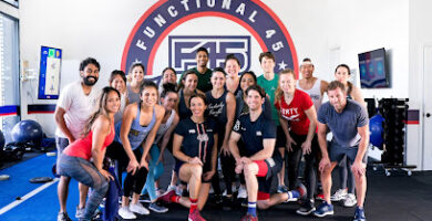 F45 Training Plaza Utrillas Zaragoza