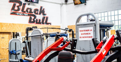 BlackBull Crosstraining Musculacion & Fitness