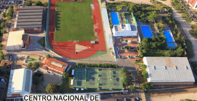 Ciudad Deportiva de Cáceres (Centro de Tecnificación)