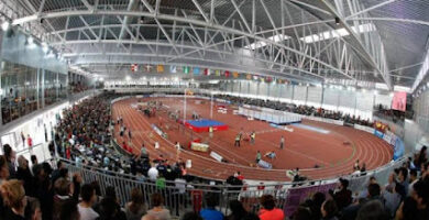 Pista cubierta de atletismo Carlos Gil Pérez