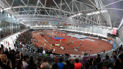 Pista cubierta de atletismo Carlos Gil Pérez