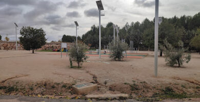 Parque de calistenia "Vía verde de la Pulgosa"