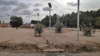 Parque de calistenia "Vía verde de la Pulgosa"