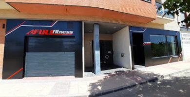 AFULLFitness · Tu centro deportivo en Murcia (Juan de Borbón)