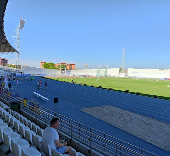 Estadio Iberoamericano de Atletismo Emilio Martín