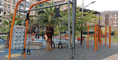 Parque de entrenamiento funcional