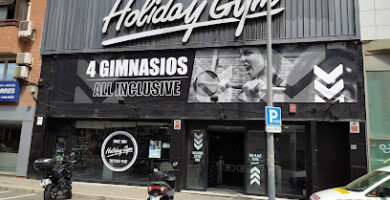 Gimnasio Holiday Gym Aguilera