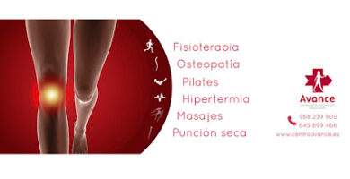 Centro Avance: Fisioterapia y Pilates en Murcia