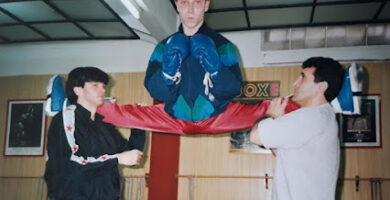 Kickboxing Logroño.Academia Riojana.