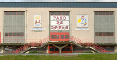 Pazo dos Deportes Paco Paz