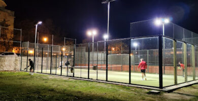 Pabellón Polideportivo Universitario del Campus Viriato