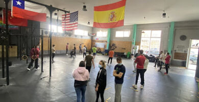 The Wall CrossFitness Avila