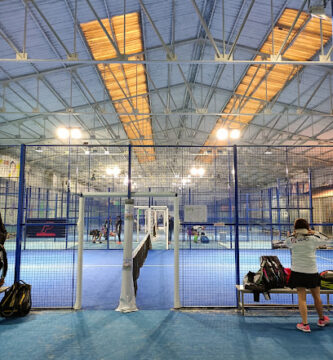 Padel Blue